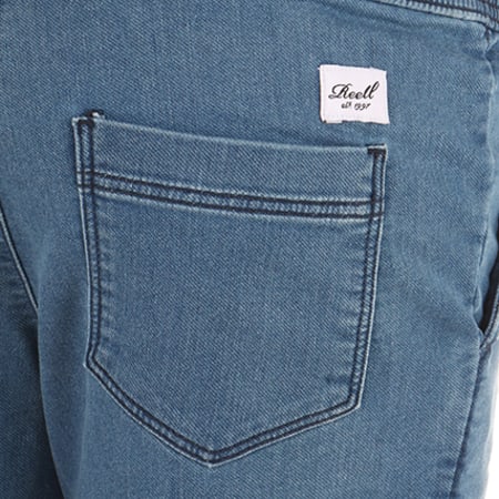 Reell Jeans - Short Jean Easy Bleu Denim